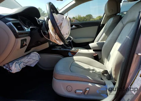 2016 Audi A6 Premium Plus z USA, uszkodzony, nr VIN WAUFGAFC3GN014529